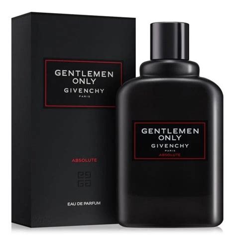 givenchy absolute woman|Givenchy gentleman absolute.